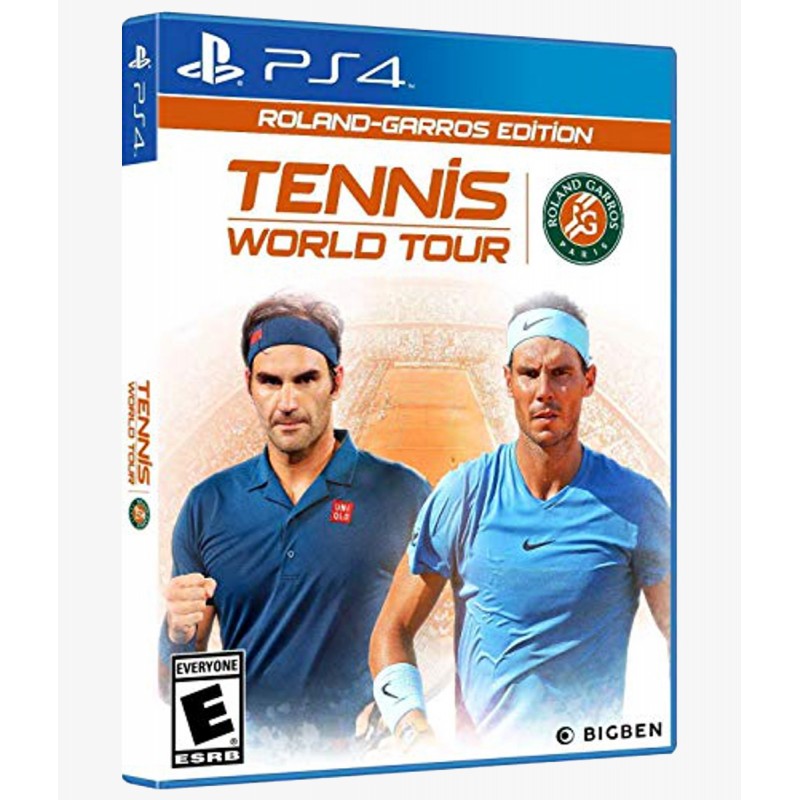 Tennis World Tour - RG Edition - PS4 (Used)